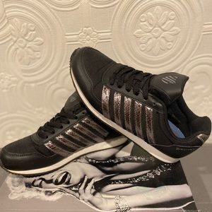 K-SWISS snakeskin sneakers